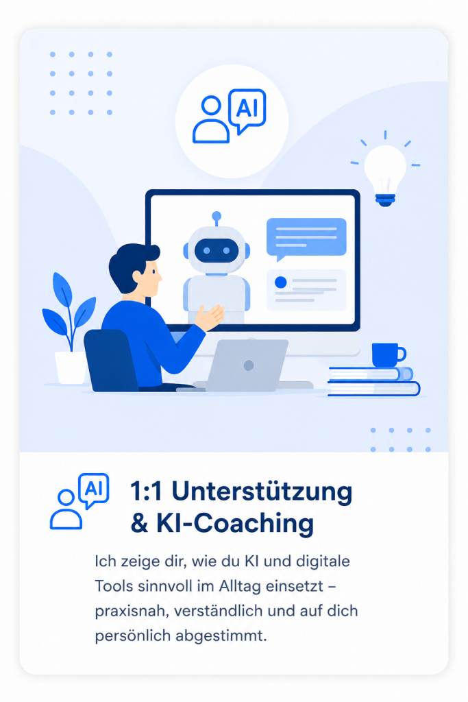 KI Coaching verständlich erklärt